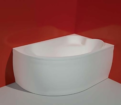 Акриловая ванна Kolpa San Voice Quat 150x95 L Basis