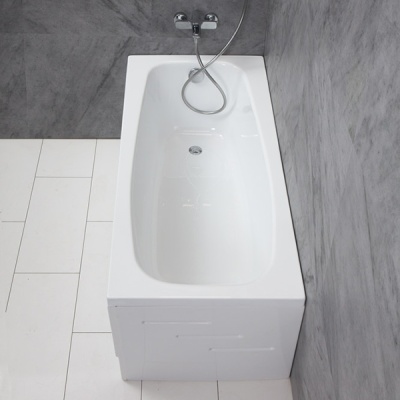 Акриловая ванна BelBagno BB102-150-70 150x70 Белая