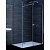 Дверь для душевого уголка Huppe Xtensa Pure 120 XT0103.069.321 Профиль хром, стекло прозрачное, левая