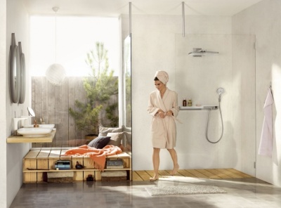 Смеситель для душа Hansgrohe PuraVida 15775000 Хром