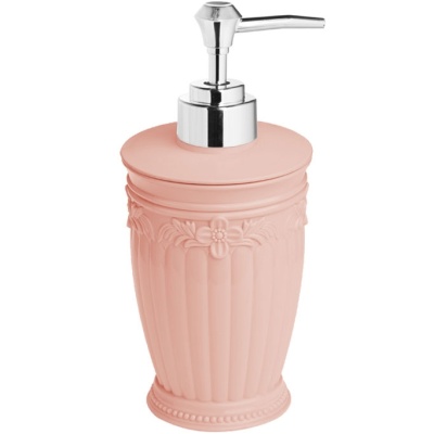 Дозатор для жидкого мыла Fora Elegance FS-41P Розовый