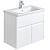 Тумба под раковину Roca Up 80 подвесная ZRU9303012 Белый глянец
