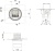 Душевой трап Berges Wasserhaus Zentrum Antik 100x100 090464 с решеткой Матовый хром