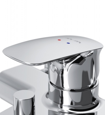 Смеситель для ванны AM.PM Spirit V2.1 F71A10000 Хром