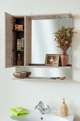 Тумба с раковиной Sanflor Техас 60 С0000001978 Орегон