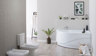Акриловая ванна Aquanet Graciosa 150x90 R 00203941+243001+204668 с гидромассажем