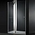 Душевая дверь Cezares Elena B-12 100 ELENA-W-B-12-100-C-Cr профиль Хром стекло прозрачное
