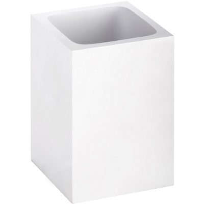 Стакан для зубных щеток Bemeta Gamma 145711314 Белый Стакан для зубных щеток Bemeta Gamma 145711314 Белый