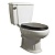 Унитаз-компакт Sanitana Grecia S10070223400000+S10070366800000+S80006820020100 с бачком и сиденьем Венге