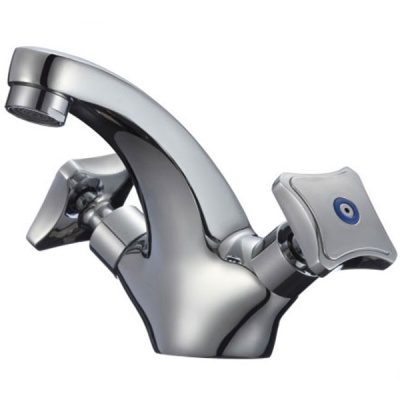 Смеситель для раковины Ростовская Мануфактура Сантехники SL117-161 Хром