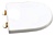 Сиденье Soft Close Cezares King Palace CZR-T-163-M-S-Br