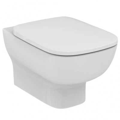 Унитаз Ideal Standard Esedra T386001 подвесной без сиденья