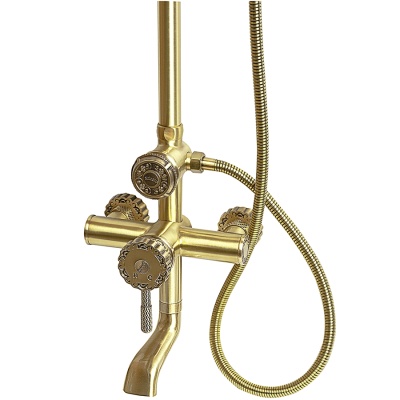 Душевая система Milacio Soria MC.102.BR Бронза