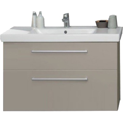 Тумба с раковиной Villeroy&Boch 2Day2 80 подвесная Белая