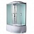 Душевая кабина River Nara 110x80x46 МТ L 10000002818+10000002202 с поддоном