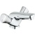 Смеситель для раковины Grohe Costa S 21255001 Хром