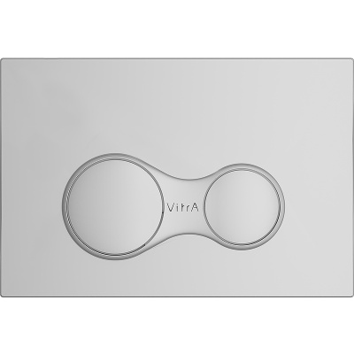 Клавиша смыва Vitra Sirius 740-0485 Матовый Хром
