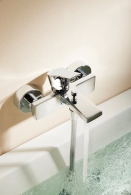 Смеситель для ванны Kludi Zenta SL 486700565 Хром