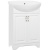 Тумба под раковину Style Line Олеандр 2 55 Люкс Белый глянец