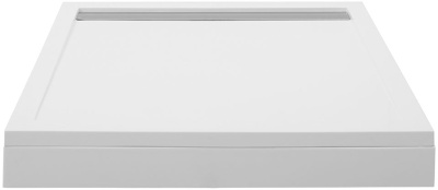 Душевой поддон из искусственного камня Aquanet Stone Lite GB1000S 100x100x13 Белый