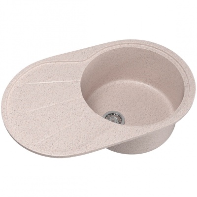 Кухонная мойка Mixline ML-GM29-302 537697 Песочная