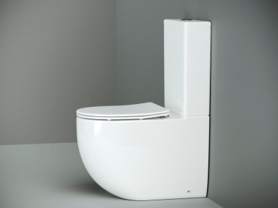 Унитаз компакт Ceramica Nova Metropol CN4001 с бачком и сиденьем Микролифт
