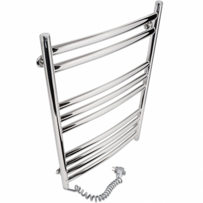 Электрический полотенцесушитель Laris Классик Премиум П9 80х50 сухой тэн Хром