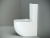 Унитаз компакт Ceramica Nova Metropol CN4001 с бачком и сиденьем Микролифт