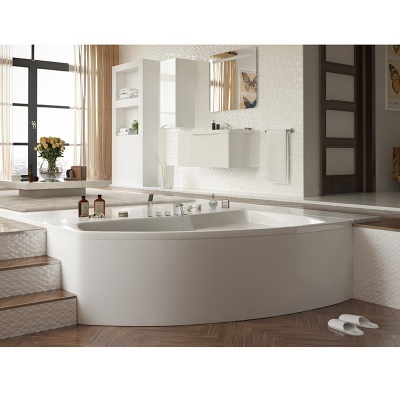 Акриловая ванна 1MarKa Assol 160x100 L без гидромассажа