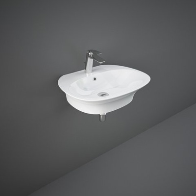 Раковина RAK Ceramics Sensation 60 SENWB6001AWHA Белая