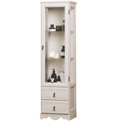 Шкаф пенал Opadiris Клио 40 R Z0000002268 Беленый бук