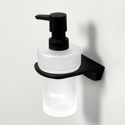Дозатор для жидкого мыла WasserKRAFT Elbe K-7299 Черный