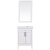 Тумба под раковину ValenHouse Эйвори 60 Э60_ТБ Белая