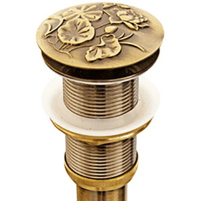 Донный клапан Bronze de Luxe 21976 Бронза