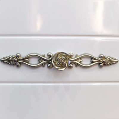 Тумба под раковину BelBagno Prado 80 резные ручки Bianco Laccato Lucido