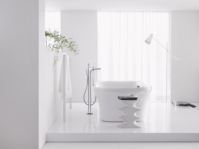 Смеситель для ванны Hansgrohe PuraVida 15473 Хром