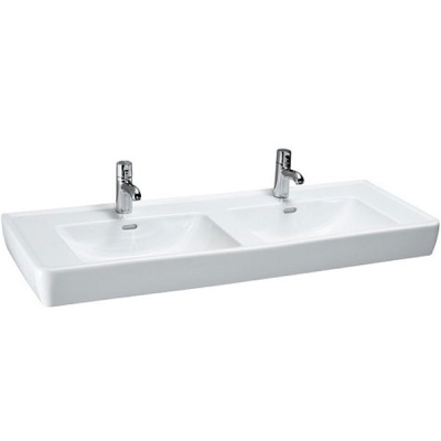Раковина Laufen Pro A 130 8.1496.7 двойная Белая