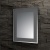 Зеркало Evoform Ledside 90х150 Сталь