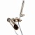 Смеситель для ванны Paini Morgana 73PW105 Никель