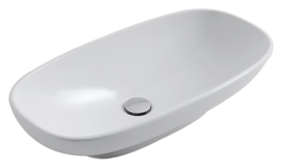 Раковина Globo Stockholm LA071 bianco lucido