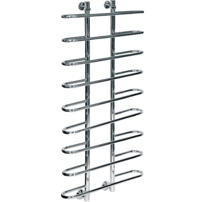 Водяной полотенцесушитель Ника Mix Вираж 120x60 Хром