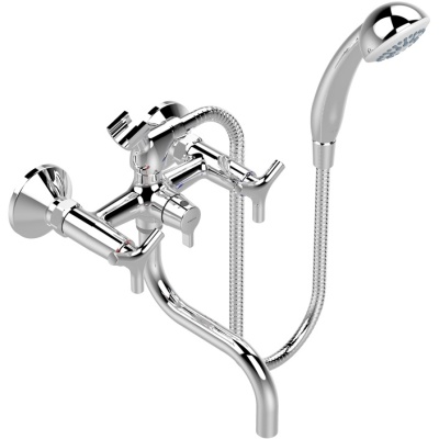 Смеситель для ванны Vidima Trinity BA260AA Хром