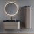 Тумба под раковину Duravit Happy D 2 Plus 100 HP497109292 подвесная Stone Grey Satin Matt