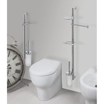 Подвесная стойка Colombo Design Isole pantane B9423.000 Хром