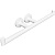 Держатель туалетной бумаги Bemeta White 104201074 двойной Белый матовый