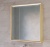 Зеркальный шкаф Raval Frame 75 с подсветкой Белый Зеркальный шкаф Raval Frame 75 с подсветкой Белый