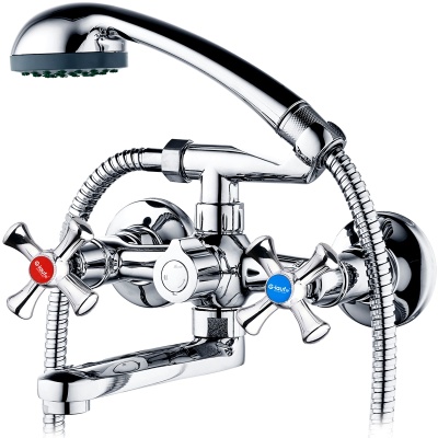 Смеситель для ванны G-Lauf QMT3-A827 Хром