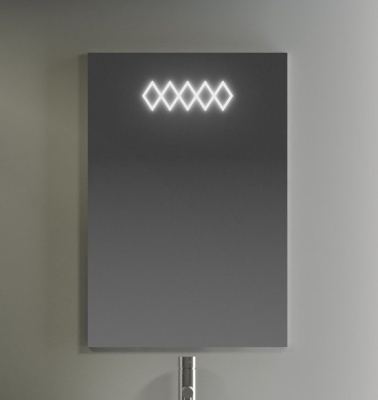 Зеркало Opadiris Торус 50 Z0000009933 с подсветкой с кнопочным выключателем с розеткой