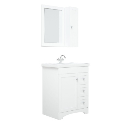 Подвесной шкаф Corozo Техас 20 SD-00000328 Белый