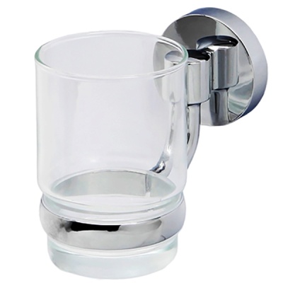 Стакан для зубных щеток WasserKRAFT Rhein K-6228 Хром